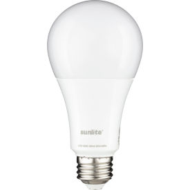 Sunlite® A21 LED Light Bulb Medium Base 20W 2550 Lumens 5000K Super White