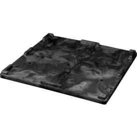 Buckhorn® Lid For BN3230 Bulk Container 32-13/16""L x 30-13/16""W x 2-5/16""H Black