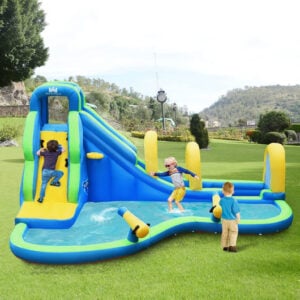 Multifunctional Inflatable Water Bounce with Blower