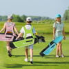 Junior Complete Golf Club Set with Stand Bag Rain Hood-Blue