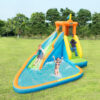 Inflatable Water Slide Kids Bounce House with 750W Blower