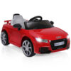 12V Kids Electric Ride on Car with Remote Control and Music Function-Red