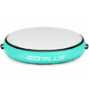 40 Inch Inflatable Round Gymnastic Mat with Electric Pump-Green