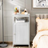 Floor Cabinet Multifunction Storage Rack Organizer Stand
