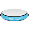 40 Inch Inflatable Round Gymnastic Mat with Electric Pump-Blue