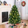 4 Feet Tabletop Artificial Christmas Tree with LED Lights