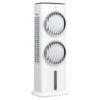 3-in-1 Evaporative Air Cooler with 9H Timer Remote-White