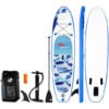 10 Feet Inflatable Stand up Paddle Surfboard with Bag