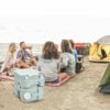 5.3 Gallon 20 L Portable Potty Commode for RV Camping Indoor Outdoor