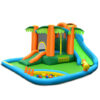 Inflatable Water Slide Park with Upgraded Handrail without Blower