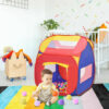 Portable Kid Play House Toy Tent with 100 Balls