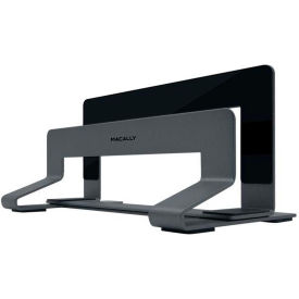 Macally Vertical Laptop Stand for MacBook MacBook Air MacBook Pro & 13""-17"" Laptop Gray
