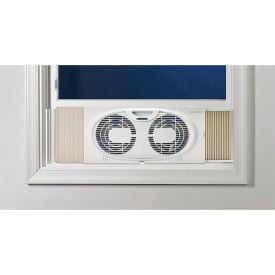 Lasko Twin Window Fan 2 Speed White