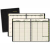 AT-A-GLANCE® Recycled Weekly Vertical-Column Format Appointment Book 8.75 x 7 2025