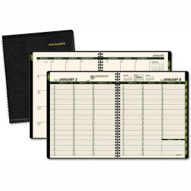 AT-A-GLANCE® Recycled Weekly Vertical-Column Format Appointment Book 8.75 x 7 2025