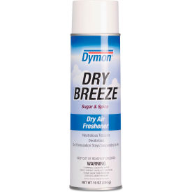 Dymon® Dry Breeze Aerosol Air Freshener Sugar and Spice 10 oz. 12/Case