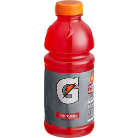 Gatorade® G-Series Perform 02 Thirst Quencher Fruit Punch 20 oz Bottle 24/Carton