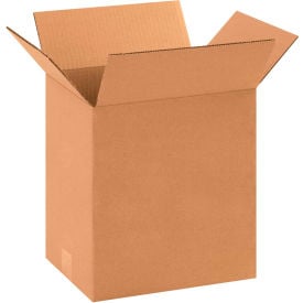 Global Industrial™ Heavy Duty Cardboard Corrugated Boxes 11-1/4""L x 8-3/4""W x 10""H Kraft