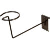 4-1/2""H X 8""D Millinery Displayer - Semi-Gloss Black