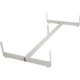 Gondola Base for Grid Panels - Semi-Gloss White