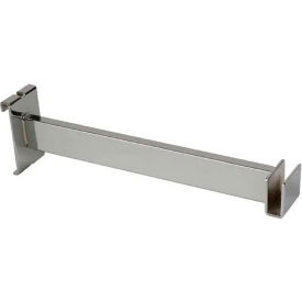 12""L Hangrail Bracket To Hold Rectangular Tubing - Chrome