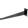 12"" Shelf Bracket - Semi-Gloss Black