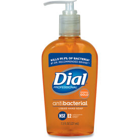 Dial Gold Antibacterial Soap Floral Fragrance 7.5 Oz. Pump 12/Case - DPR84014CT