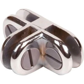 3-Way Connector - Chrome