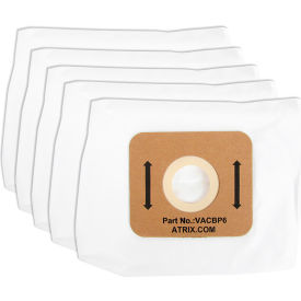 Atrix HEPA BackPack Vac Replacement HEPA Filter Pack of 5