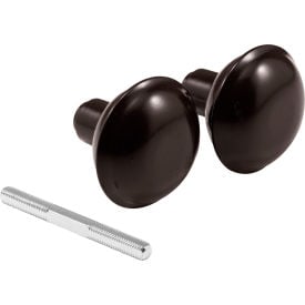 Prime-Line® Classic Bronze Victorian-Style Knob Set E 2499