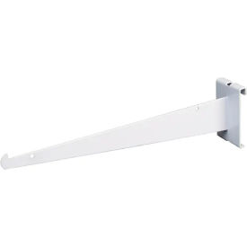 12"" Shelf Bracket - Semi-Gloss White