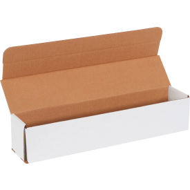 Global Industrial Corrugated Mailers 17-1/2""L x 3-1/2""W x 3-1/2""H White