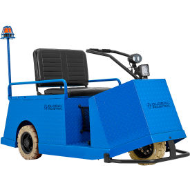 Global Industrial™ 2-Seat Warehouse Personnel Carrier 24V