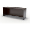 Safco® Aberdeen 72""W Credenza 72""W x 24""D x 29-1/2""H Mocha