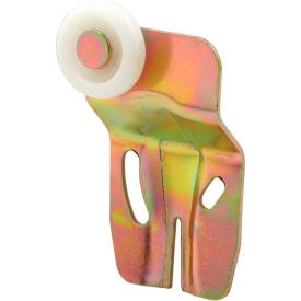 Prime-Line N 6505 Closet Door Roller Back 1/2-Inch Offset 7/8-Inch Nylon Wheel(Pack of 2)