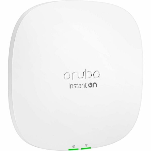 Aruba Instant On AP25 Dual Band 802.11ax 5.30 Gbit/s Wireless Access Point - Indoor