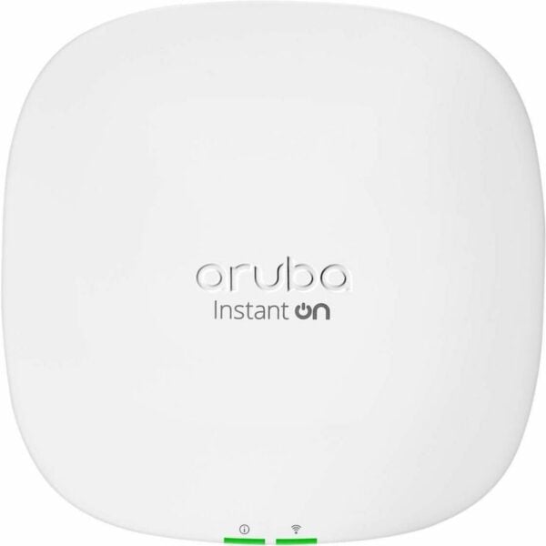 Aruba Instant On AP25 Dual Band 802.11ax 5.30 Gbit/s Wireless Access Point - Indoor