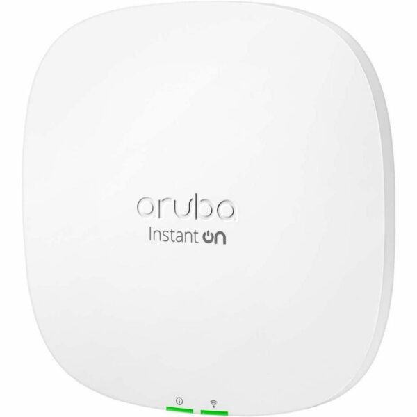 Aruba Instant On AP25 Dual Band 802.11ax 5.30 Gbit/s Wireless Access Point - Indoor