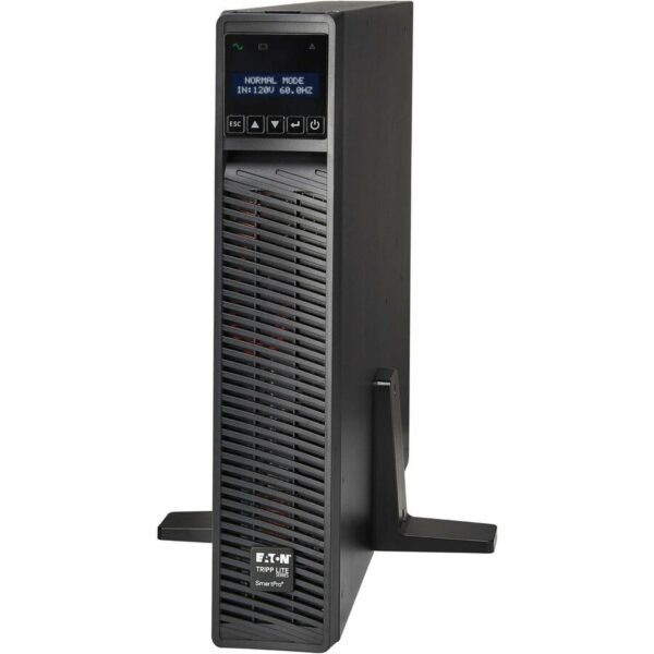 Eaton Tripp Lite Series SmartPro 3000VA 3000W 120V Line-Interactive Sine Wave UPS - 7 Outlets, Extended Run, Network Card Option, LCD, USB, DB9, 2U Rack/Tower Battery Backup