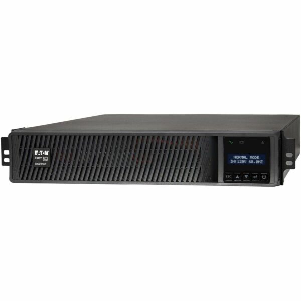 Eaton Tripp Lite Series SmartPro 3000VA 3000W 120V Line-Interactive Sine Wave UPS - 7 Outlets, Extended Run, Network Card Option, LCD, USB, DB9, 2U Rack/Tower Battery Backup
