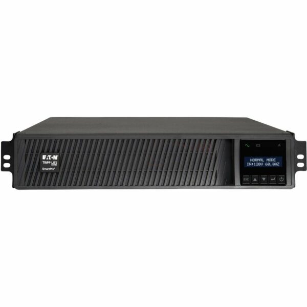 Eaton Tripp Lite Series SmartPro 3000VA 3000W 120V Line-Interactive Sine Wave UPS - 7 Outlets, Extended Run, Network Card Option, LCD, USB, DB9, 2U Rack/Tower Battery Backup