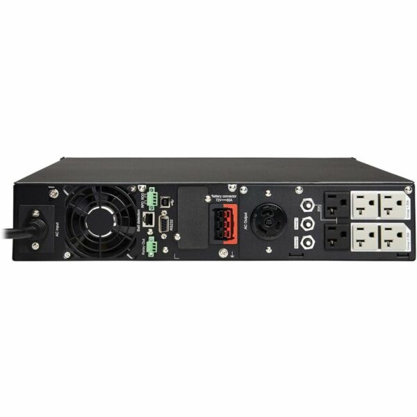 Eaton Tripp Lite Series SmartPro 3000VA 3000W 120V Line-Interactive Sine Wave UPS - 7 Outlets, Extended Run, Network Card Option, LCD, USB, DB9, 2U Rack/Tower Battery Backup
