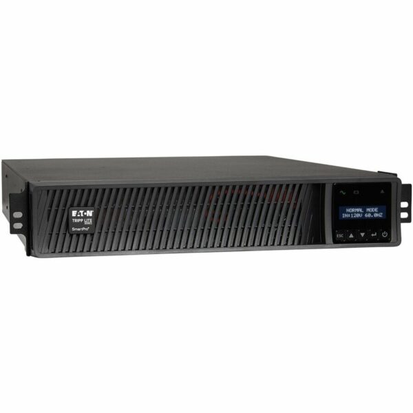 Eaton Tripp Lite Series SmartPro 3000VA 3000W 120V Line-Interactive Sine Wave UPS - 7 Outlets, Extended Run, Network Card Option, LCD, USB, DB9, 2U Rack/Tower Battery Backup