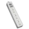 Tripp Lite by Eaton Hospital-Grade Surge Protector with 6 Hospital-Grade Outlets 6 ft. (1.83 m) Cord 1050 Joules UL 1363 Not for Patient-Care Rooms