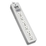 Tripp Lite by Eaton Hospital-Grade Surge Protector with 6 Hospital-Grade Outlets 6 ft. (1.83 m) Cord 1050 Joules UL 1363 Not for Patient-Care Rooms