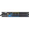 Eaton Metered Input rack PDU, 2U, L6-30P input, 10 ft cord, Single-phase, 200-240V, Outlets: (12) C13 Outlet grip, (4) C19 Outlet grip