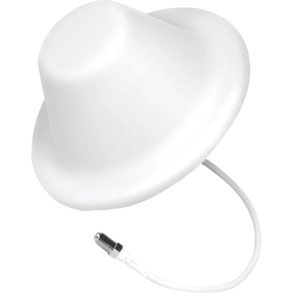 Wireless Accessories — WilsonPro 4G LTE/ 3G High Performance Wide-Band Dome Ceiling Antenna (F-Female)