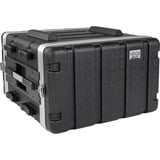 Tripp Lite by Eaton 6U ABS Server Rack Equipment Flight Case for Shipping & Transportation