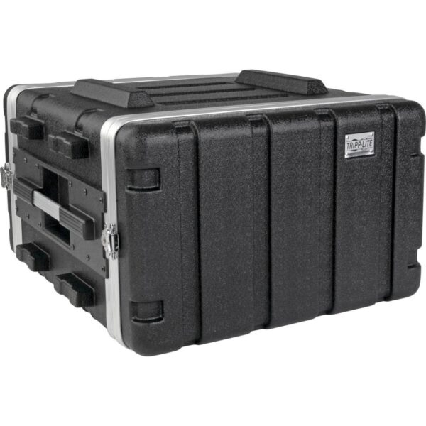 Shipping & Moving Supplies — Tripp Lite by Eaton 6U ABS Server Rack Equipment Flight Case for Shipping & Transportation