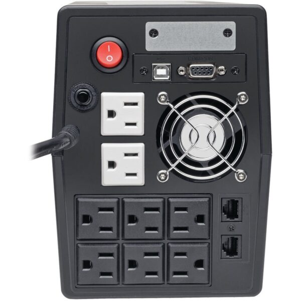 Tripp Lite by Eaton UPS Line-Interactive UPS 1440VA 1200W - 8 NEMA 5-15R Outlets AVR USB Serial LCD Extended Run Tower